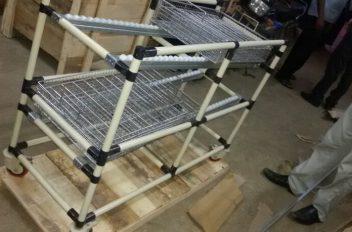 Aluminum Pipe Rack 2