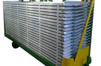 Aluminum Leaf Truck Tray